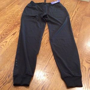 Hearts Out Black Pants (New)